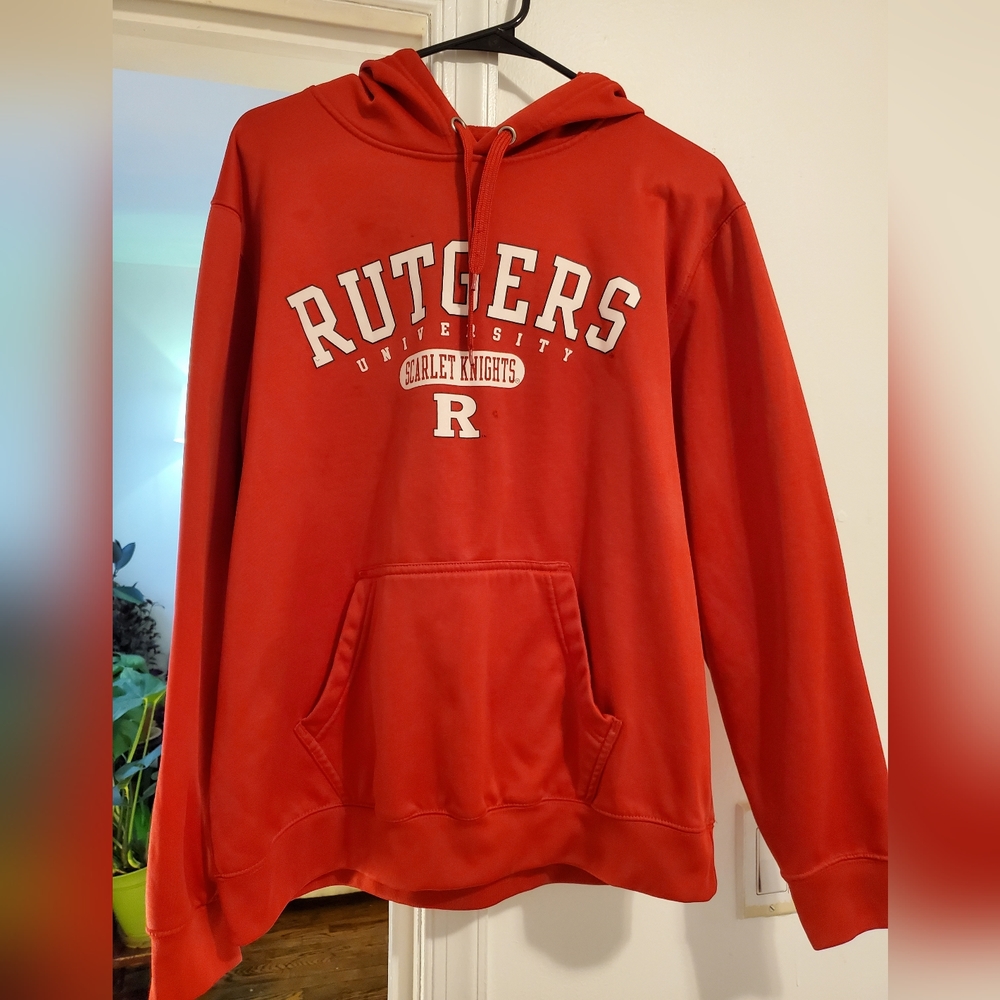 Rutgers pullover hoodie